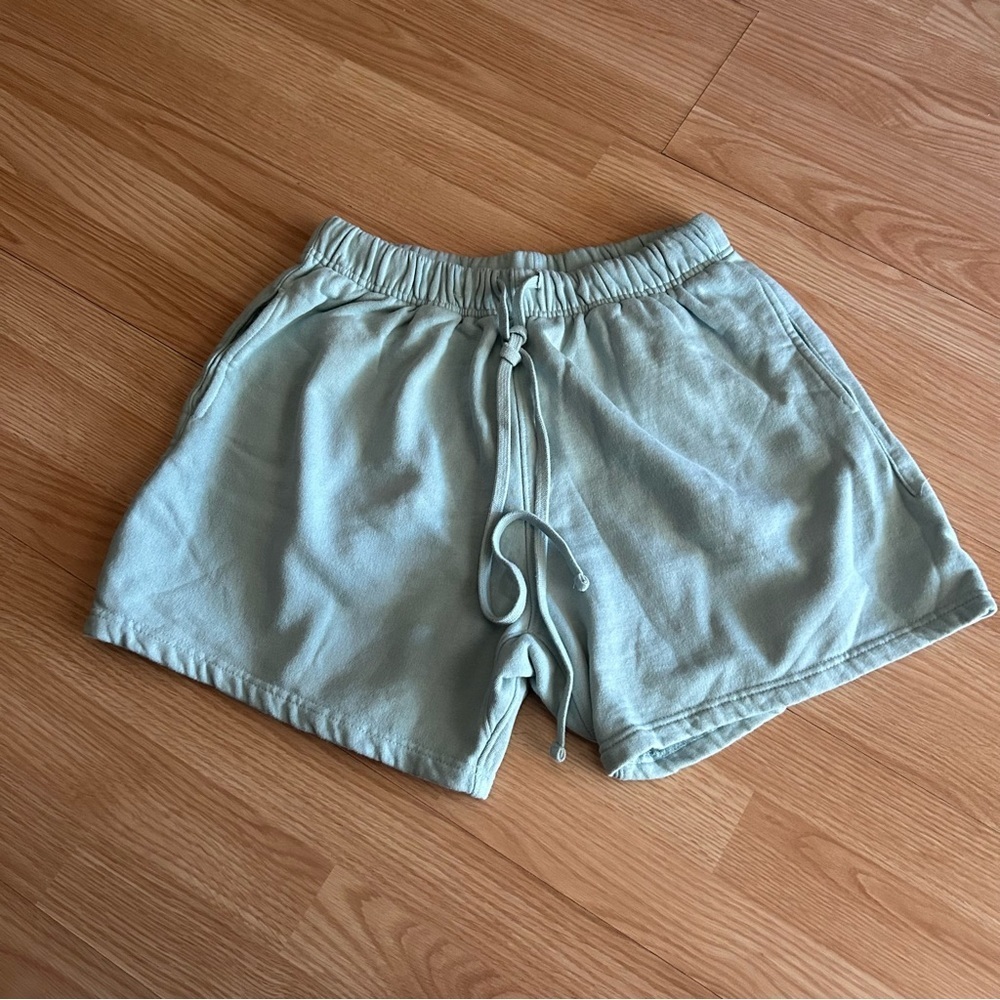 MNML Light Blue Comfort Everyday 5” Shorts Medium
